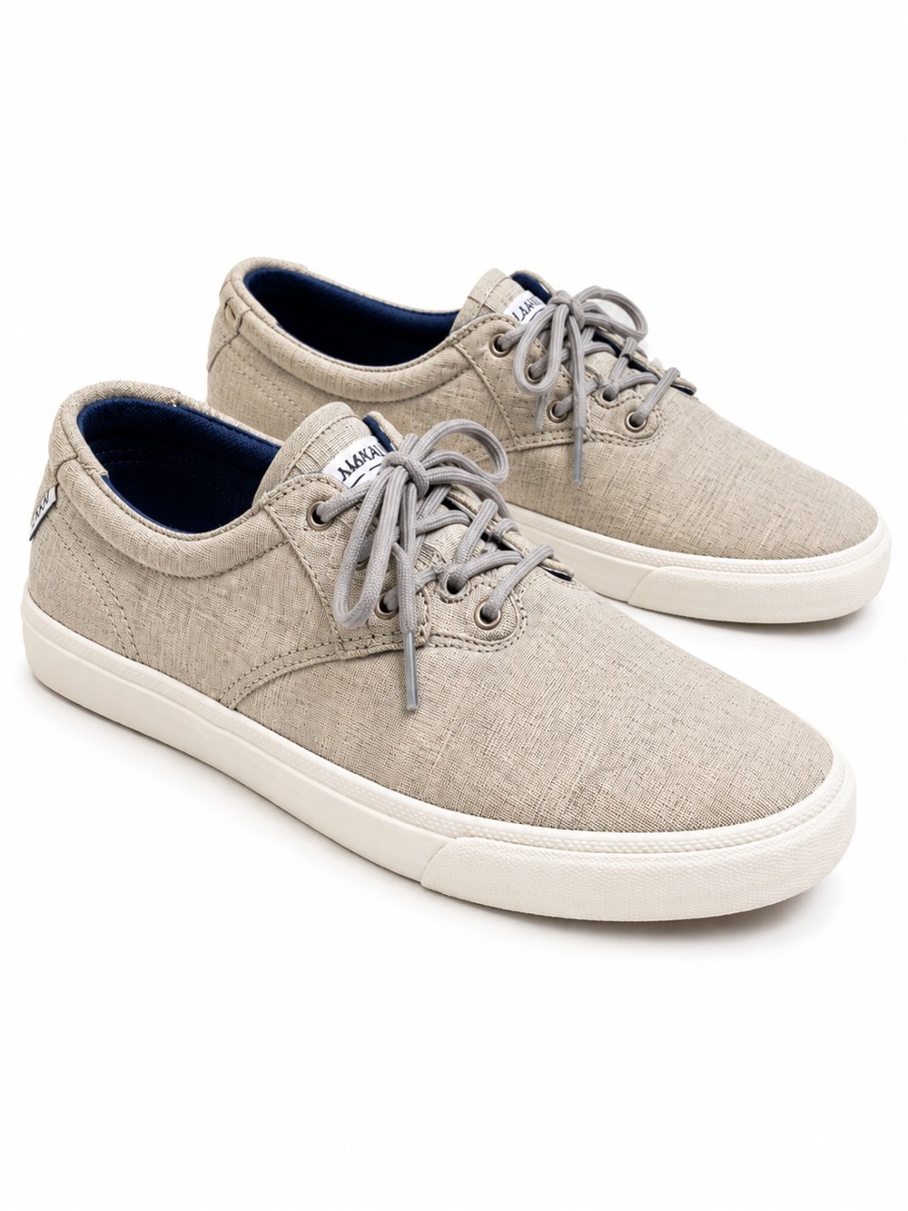 Lakai Daly Canvas Skate Shoes Men’s Size 12 Tan Casual Lace-Up Sneakers
